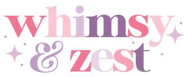 whimsy & zest logo