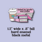 PRE-ORDER: fueled by books and coffee enamel pin
