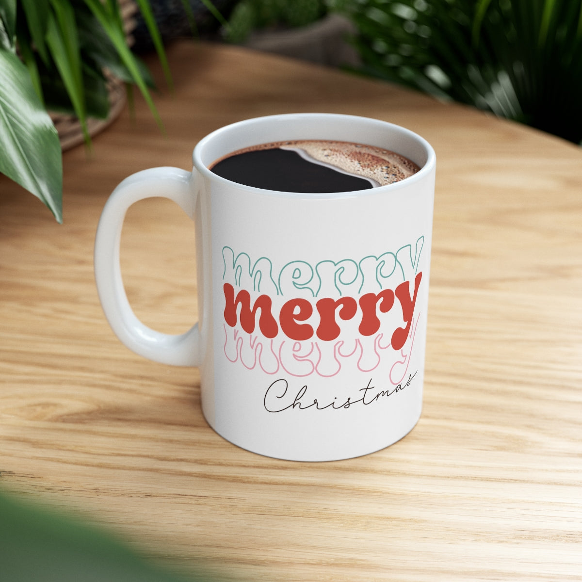 merry Christmas 11oz mug