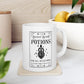 ancient recipe potions 11oz mug