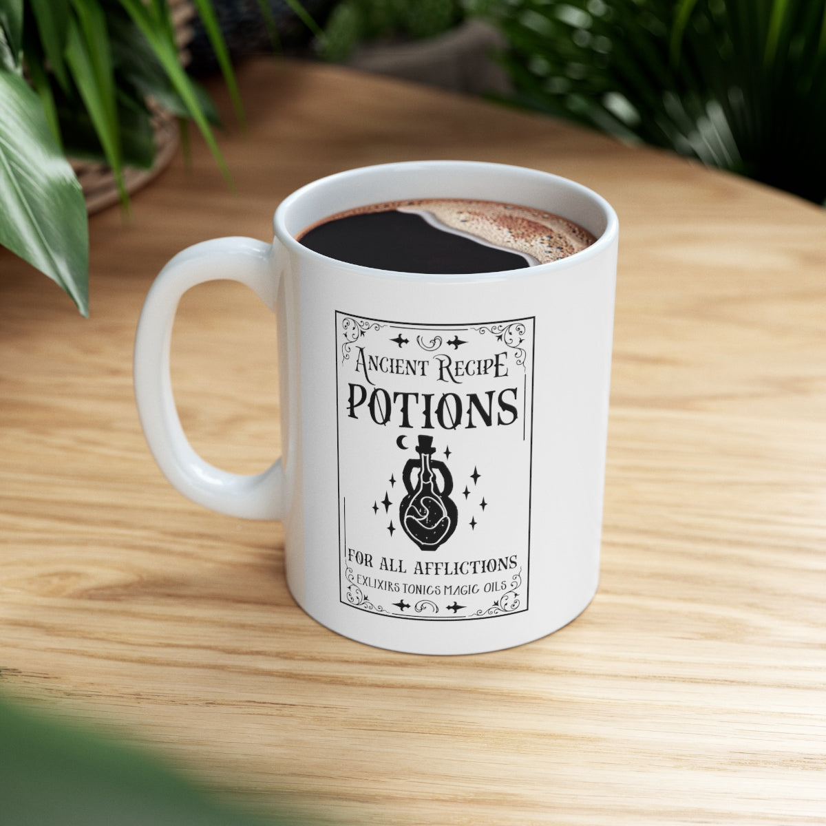 ancient recipe potions 11oz mug