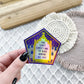 holographic magical trading card sticker
