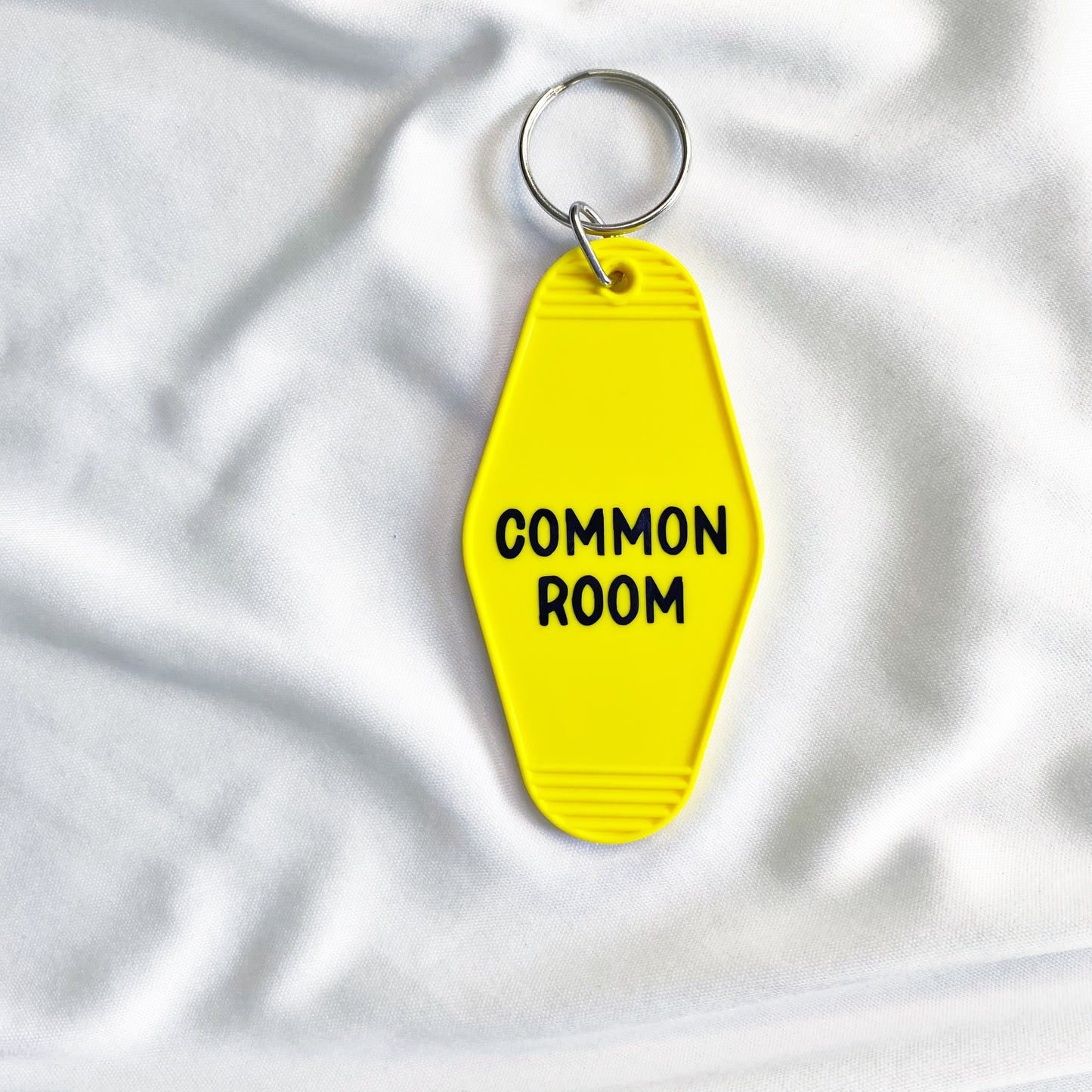 common room motel keychain