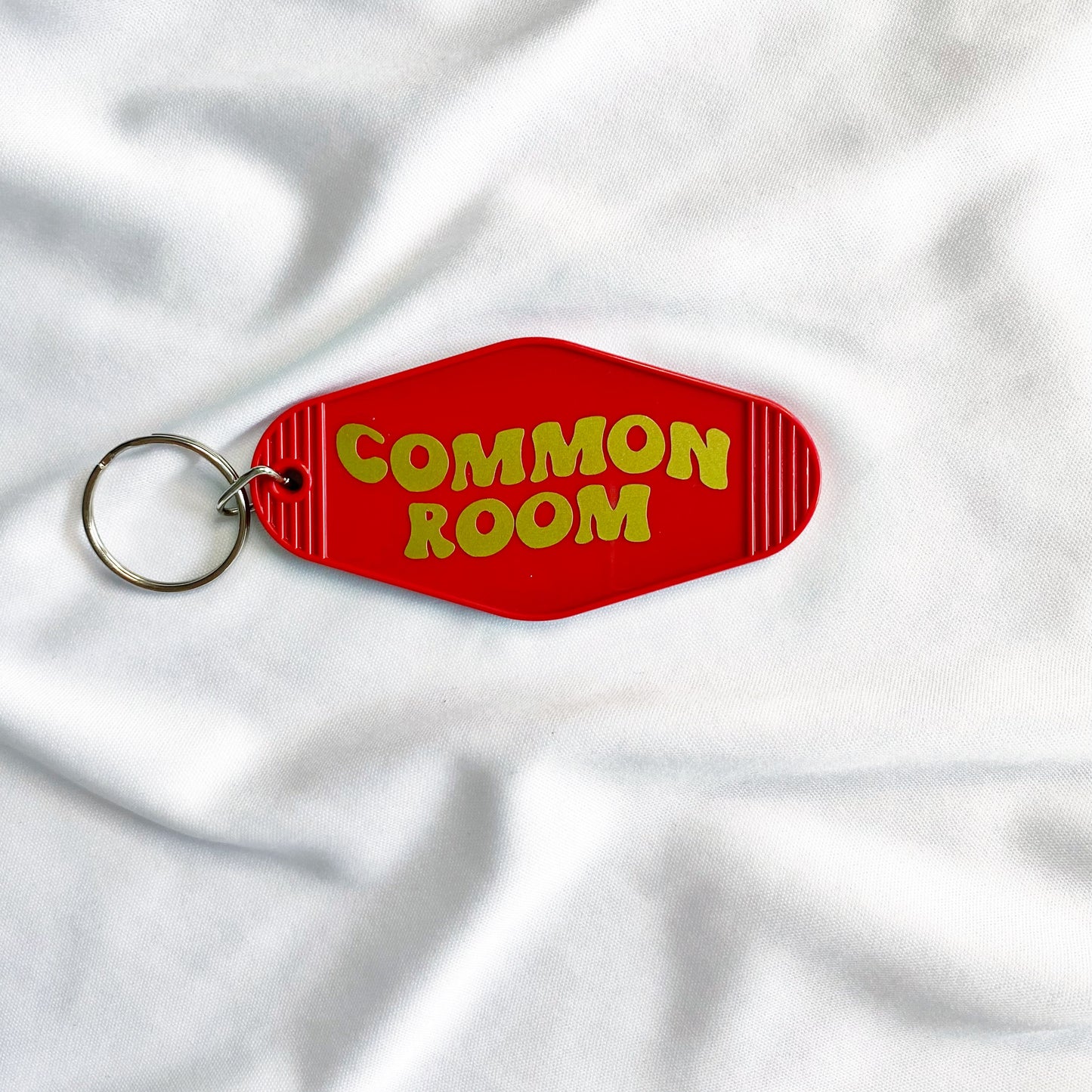 common room motel keychain