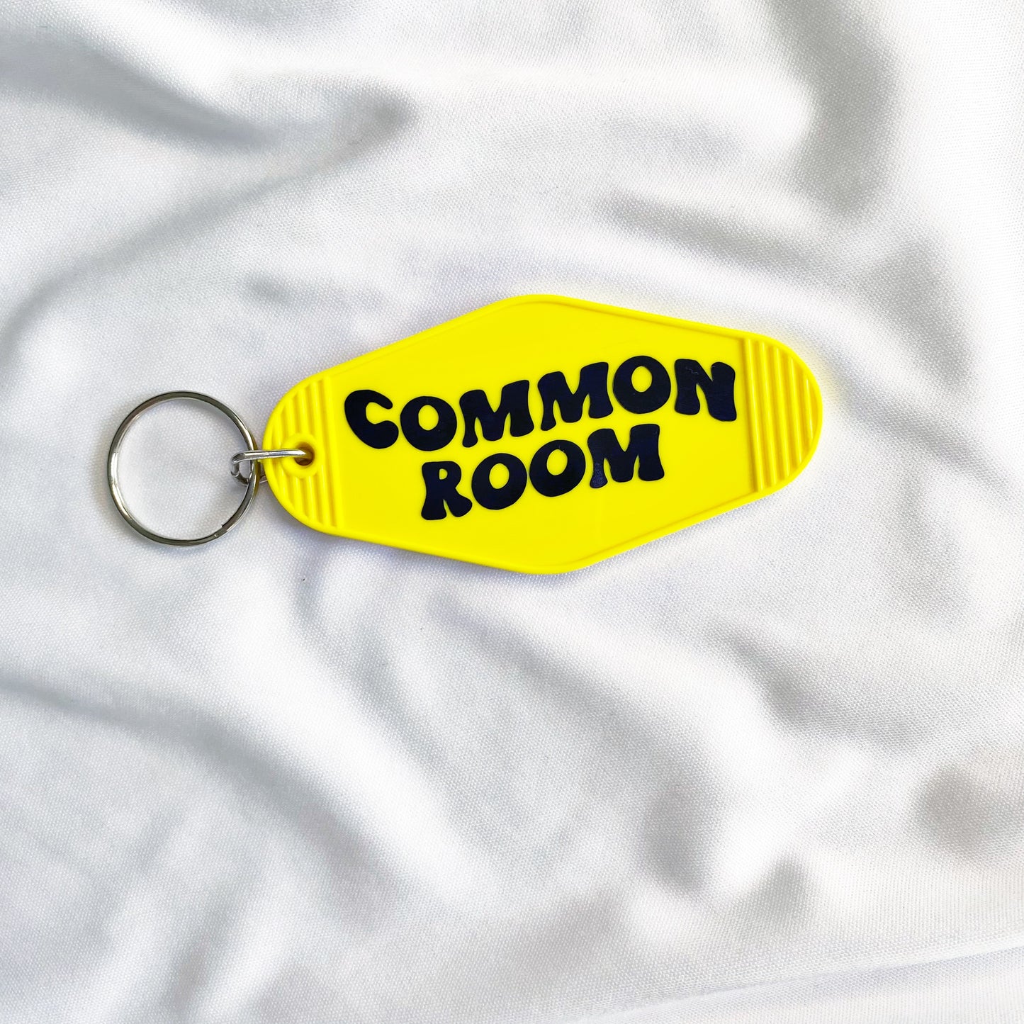 common room motel keychain